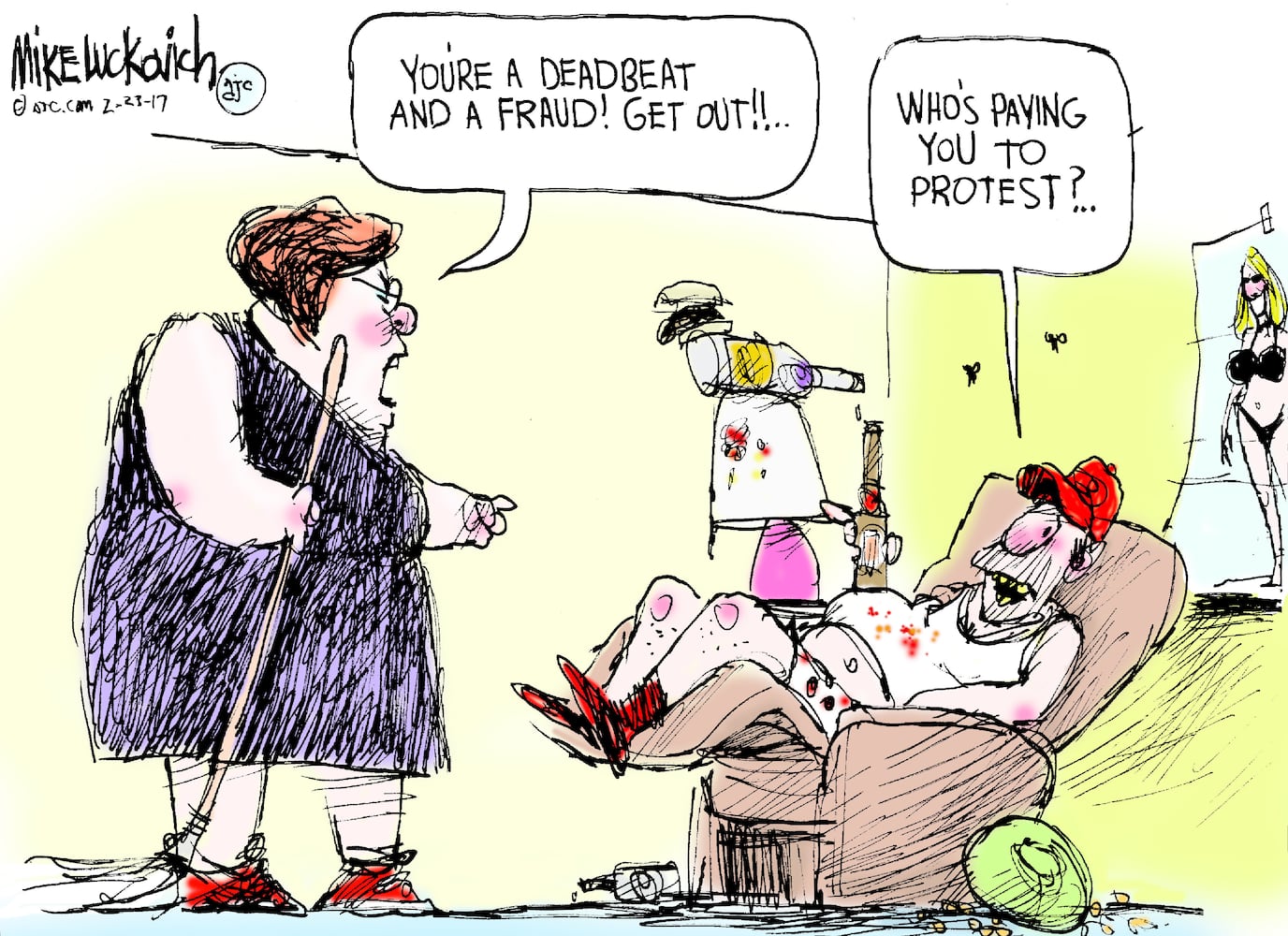 Today's cartoons 2/24
