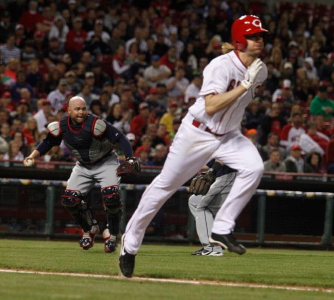 Braves at Reds: Game 1
