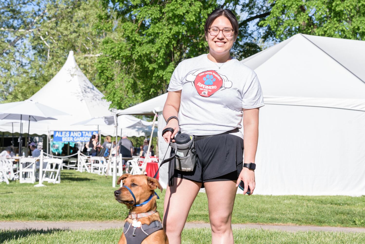 PHOTOS: Did we spot you and your doggie during the Furry Skurry 5K & Furry Fest at Eastwood MetroPark?