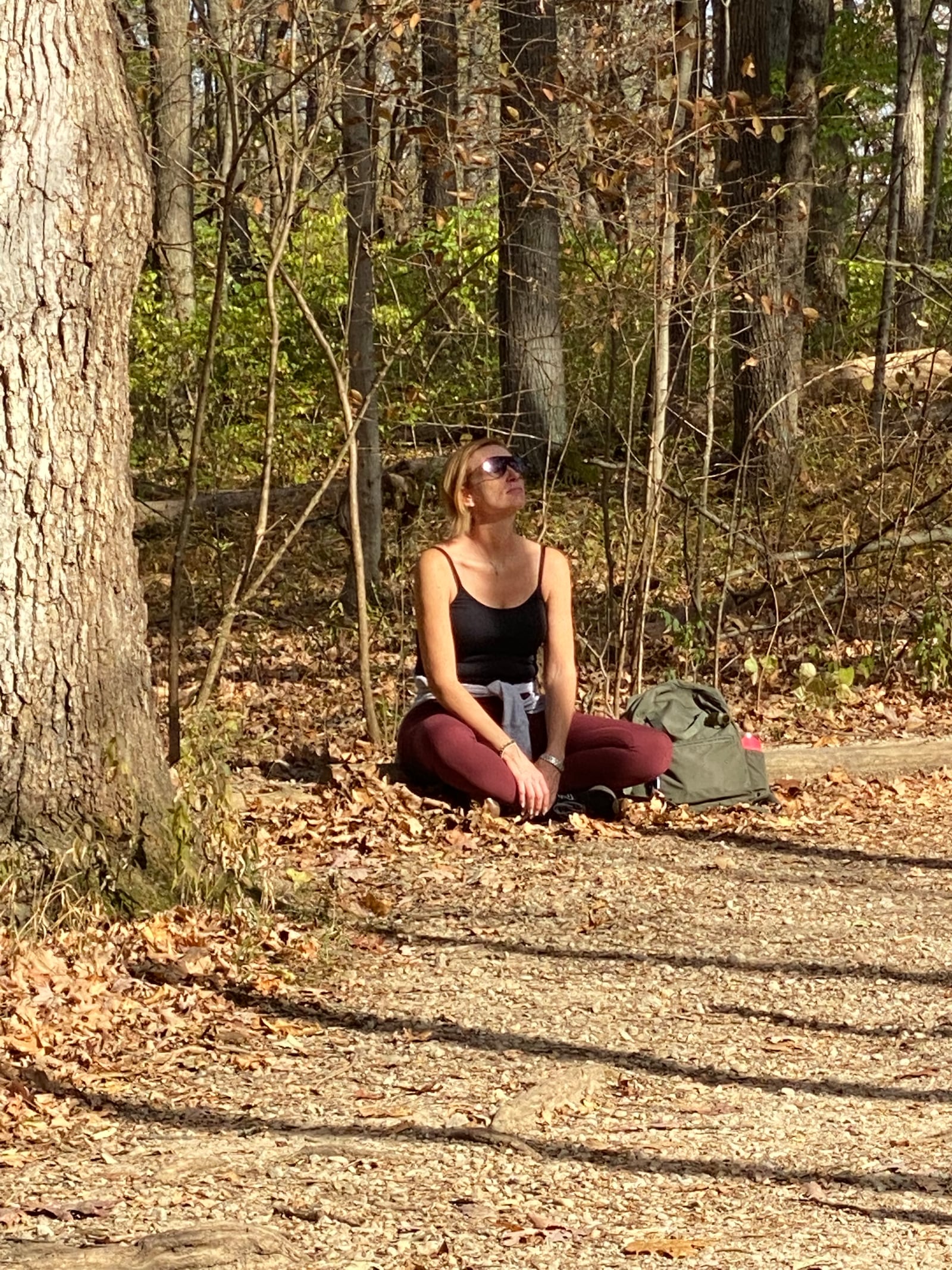 Mindfulness practice and hiking combine to help Silent Hike Club participants connect with themselves and nature. CONTRIBUTED