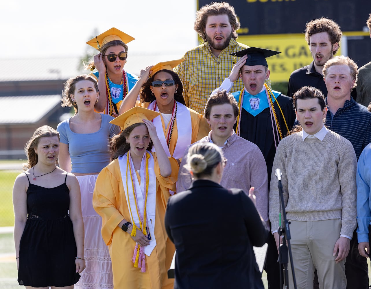 Sidney High School 2024 graduation