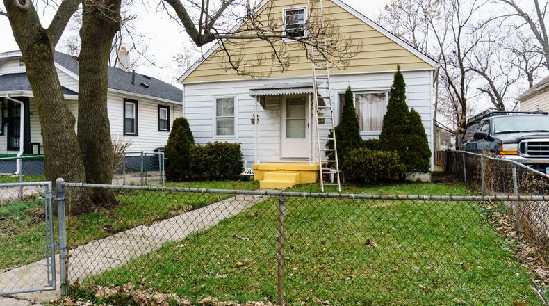 The Miami Valley Fair Housing Center was recently denied grant money from the U.S. Department of Housing and Urban Development resulting in a $425,000 budget shortfall.  The organization helped improve this Osmond Avenue home in Dayton and others in troubled local neighborhoods with money from a settlement  with Wells Fargo Bank. CONTRIBUTED