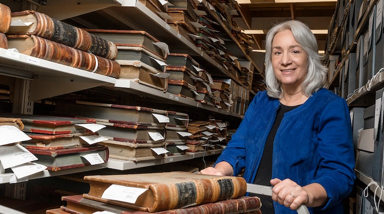 Dawne Dewey is Head of Special Collections and Archives, Wright State University.