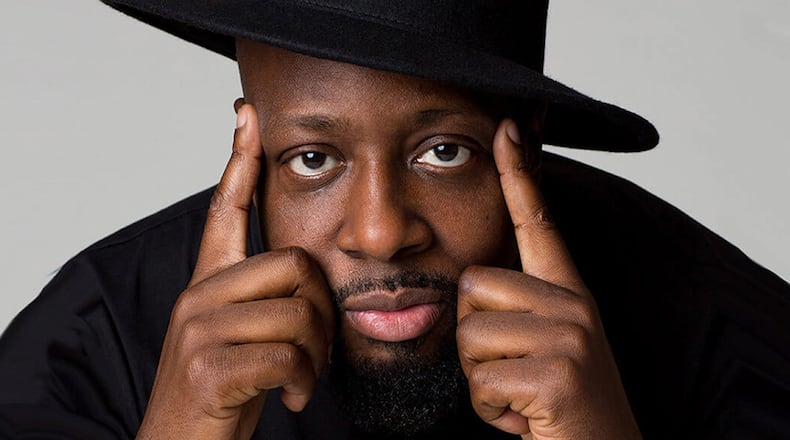Wyclef Jean, whose latest album, “Wyclef Goes Back to School Volume 1,” was released in 2019, the Dayton Philharmonic Orchestra for “A Night of Symphonic Hip-Hop, ” a Rockin’ Orchestra Series concert at the Schuster Center in Dayton on Saturday, Feb. 8. CONTRIBUTED