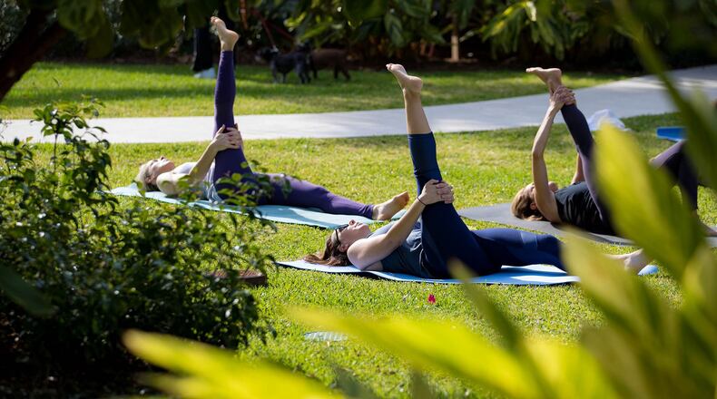 As part of Healthy Hamilton Day, several local businesses will provide information about fitness activities and help you try some out, such as massage therapy, yoga, dance and more.