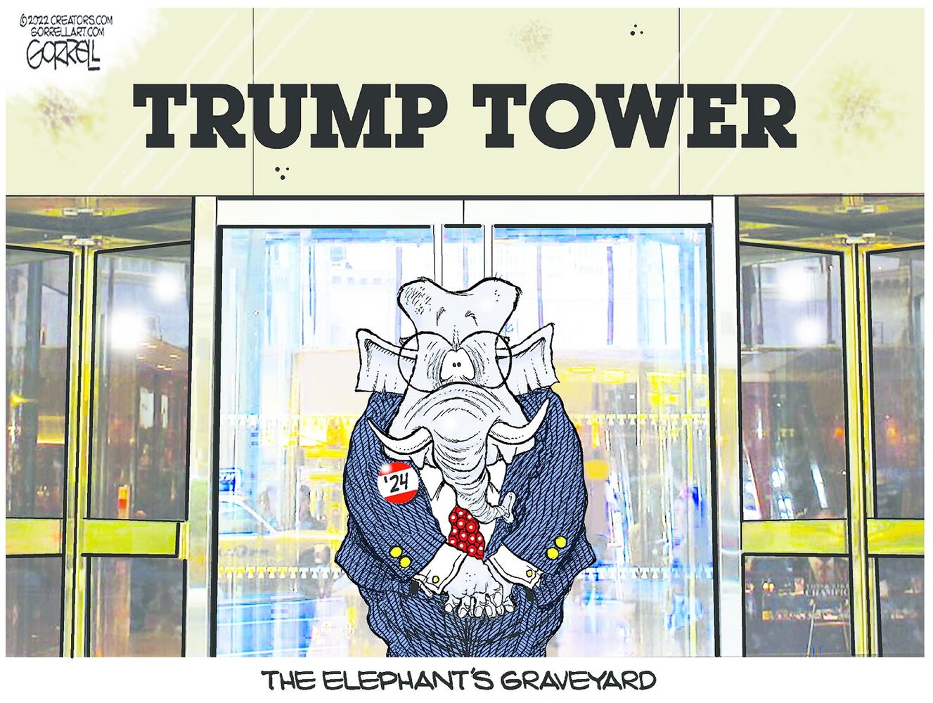 WEEK IN CARTOONS: Parade shooting, Boris Johnson and more