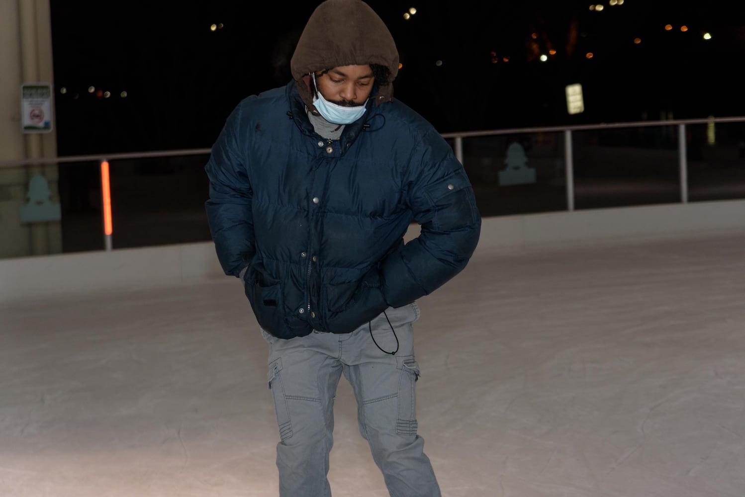 PHOTOS: Did we spot you ice skating during '90s Night at RiverScape MetroPark?