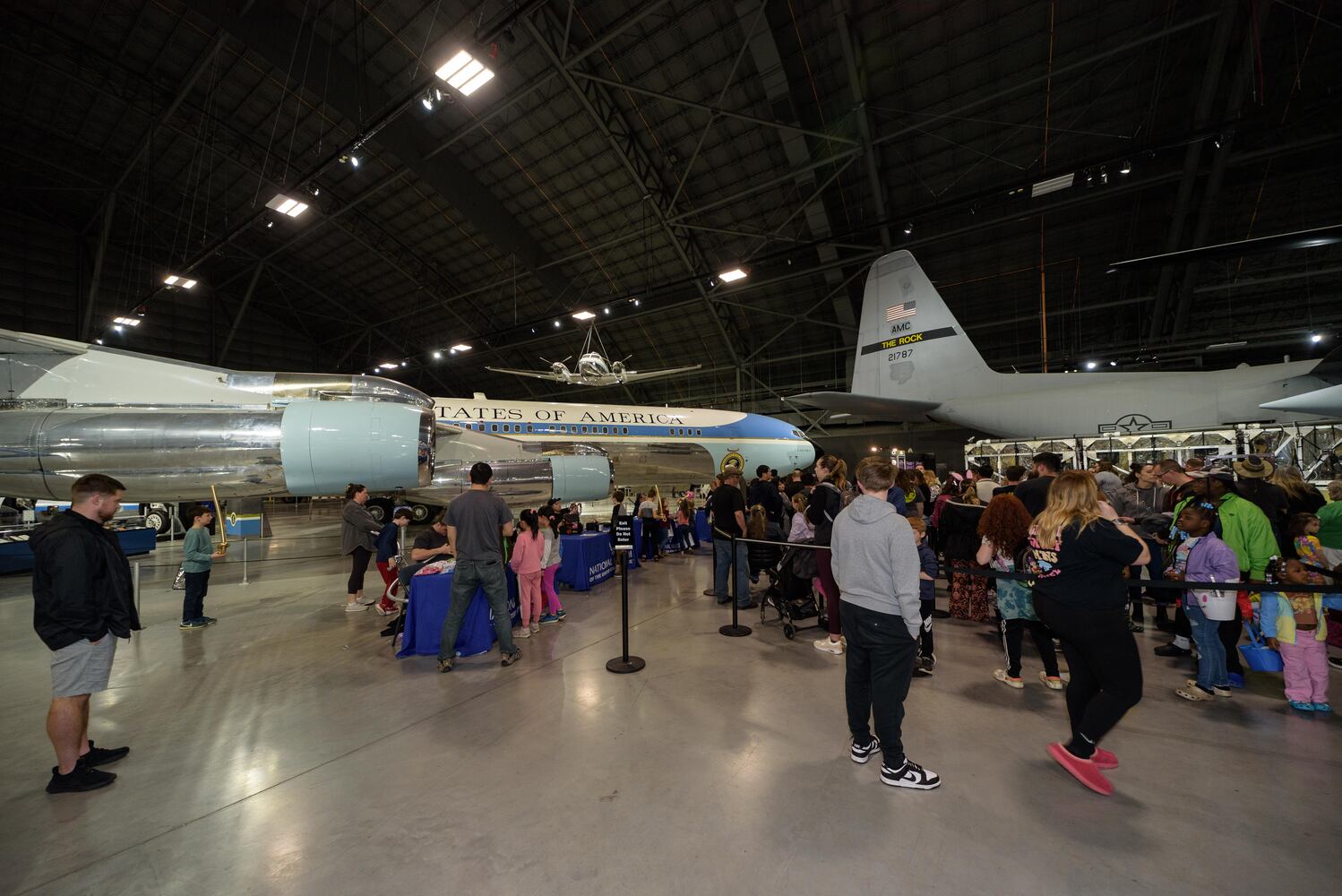 PHOTOS: Bunny Trail at the National Museum of the USAF