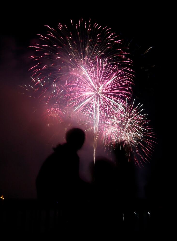 Dayton fireworks 2018