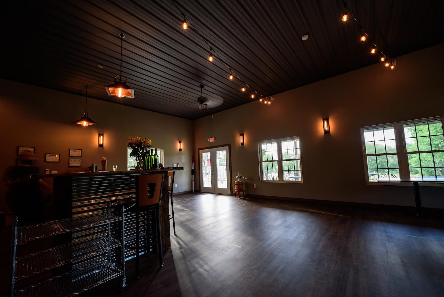 PHOTOS: Our first look inside the newly opened Twenty One Barrels Cidery & Winery