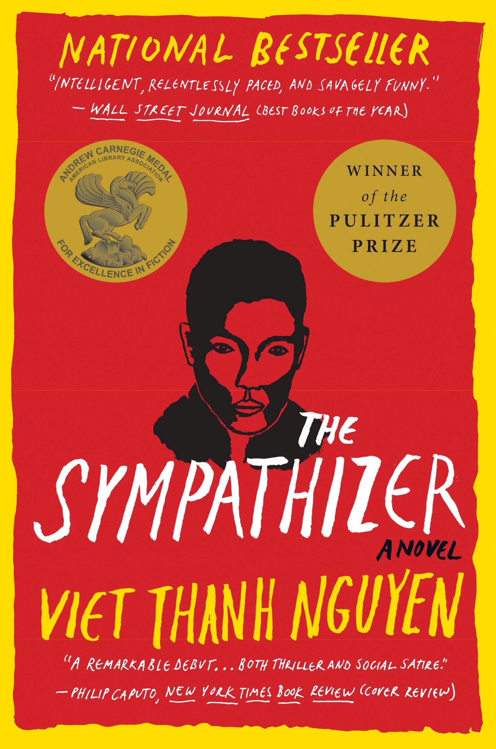 ‘The Sympathizer’ by Viet Thanh Ngugyen is the 2016 Dayton Literary Peace Prize winner for fiction.