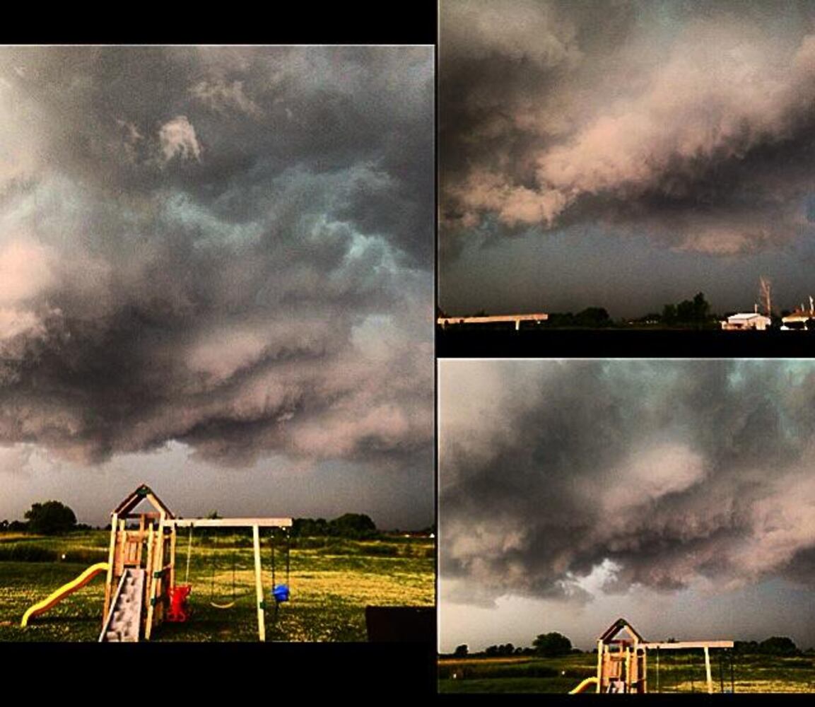 Storm photos from WHIO Facebook users