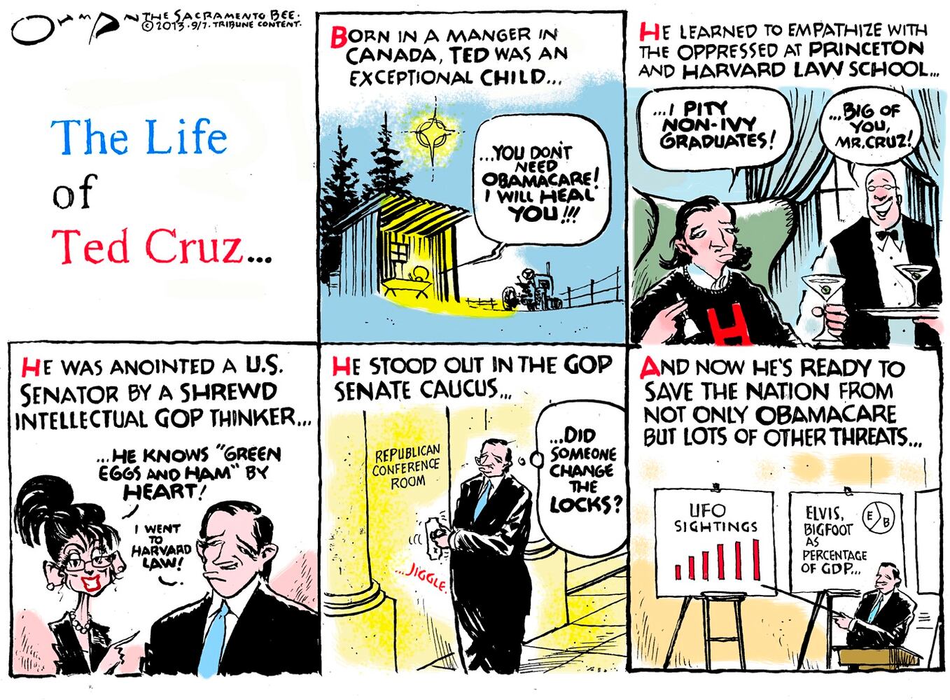 Today's cartoons