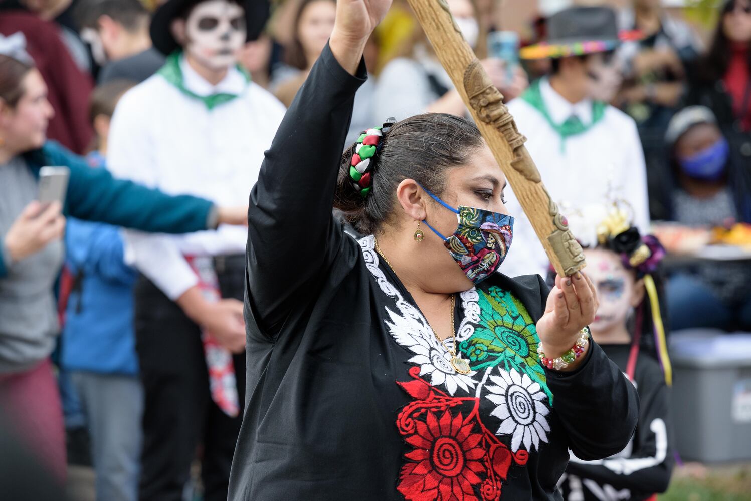 PHOTOS: Dayton Dia de Muertos Parade & Celebration