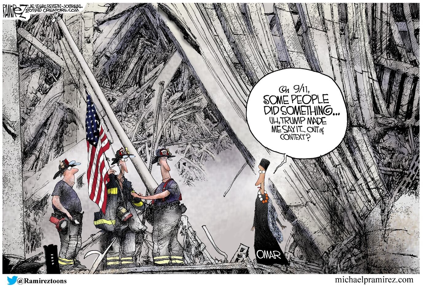 Week in cartoons: Notre Dame Cathedral fire, Tiger Woods and more