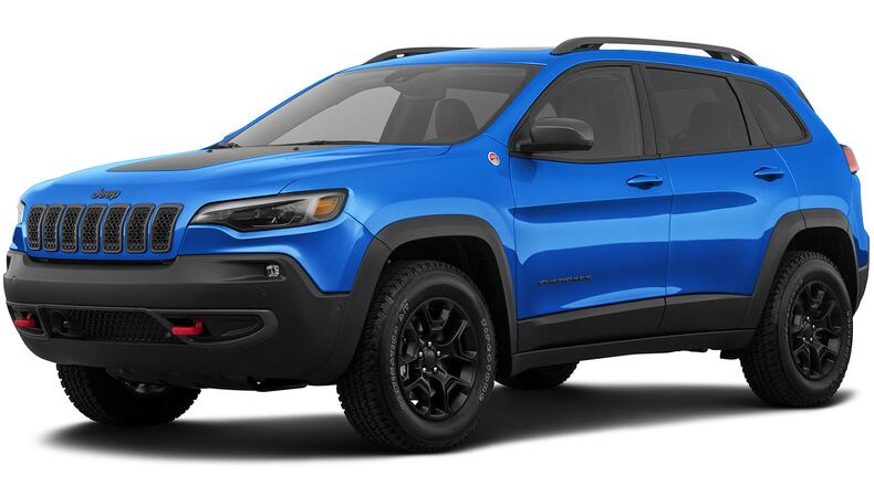 The new 2019 Jeep Cherokee boasts a new design, along with the addition of a new, advanced 2.0-liter inline four-cylinder engine. Metro News Service photo
