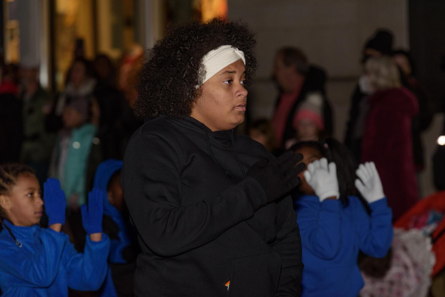 PHOTOS: Did we spot you at The Greene’s Christmas Tree Lighting and Santa Arrival Parade?