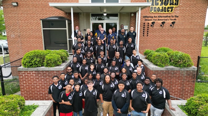 Victory Project is a privately funded mentoring and personal development program for disengaged young men in Dayton, Ohio. (CONTRIBUTED)