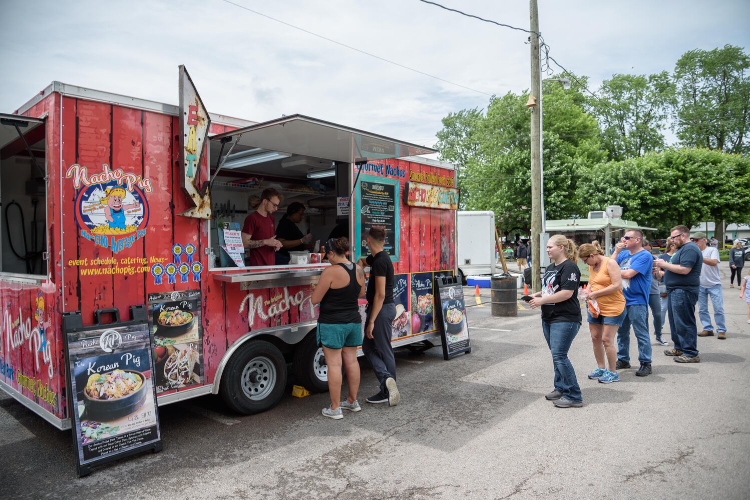 PHOTOS: Did we spot you at Darke County food truck rally?
