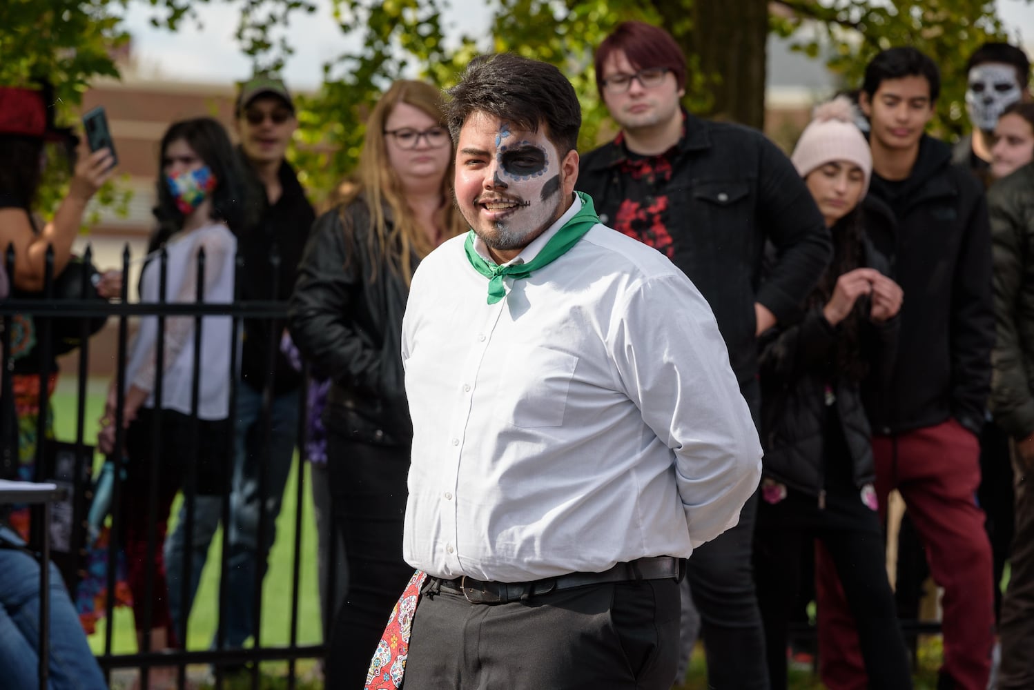 PHOTOS: Dayton Dia de Muertos Parade & Celebration