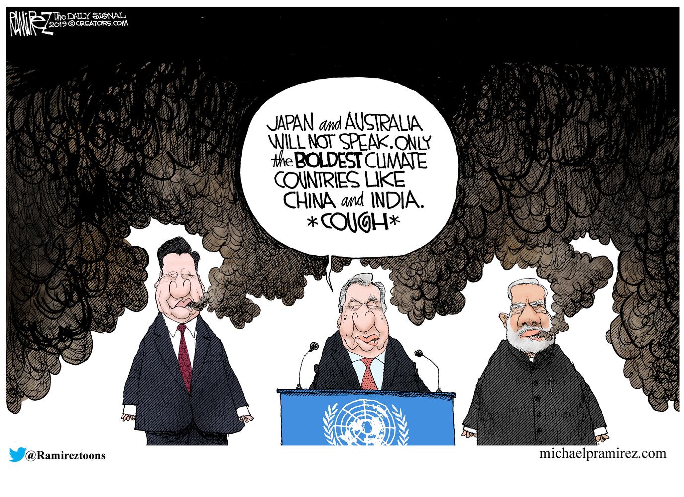 Week in cartoons: Impeachment, climate change and more