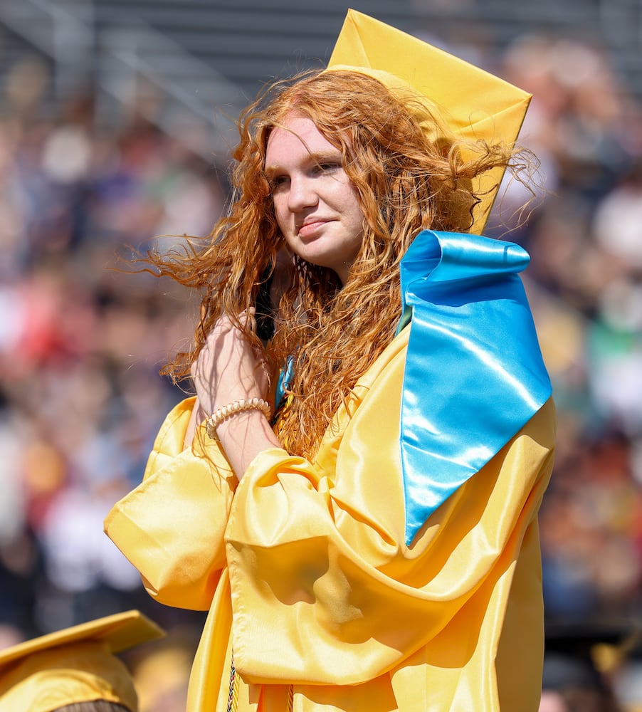 Sidney High School 2024 graduation