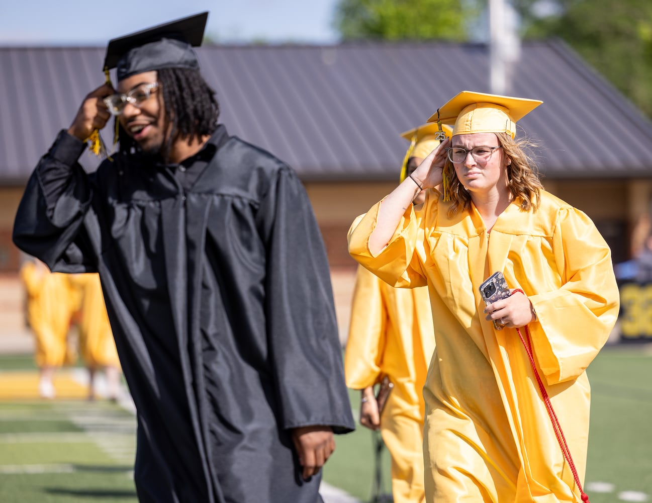 Sidney High School 2024 graduation