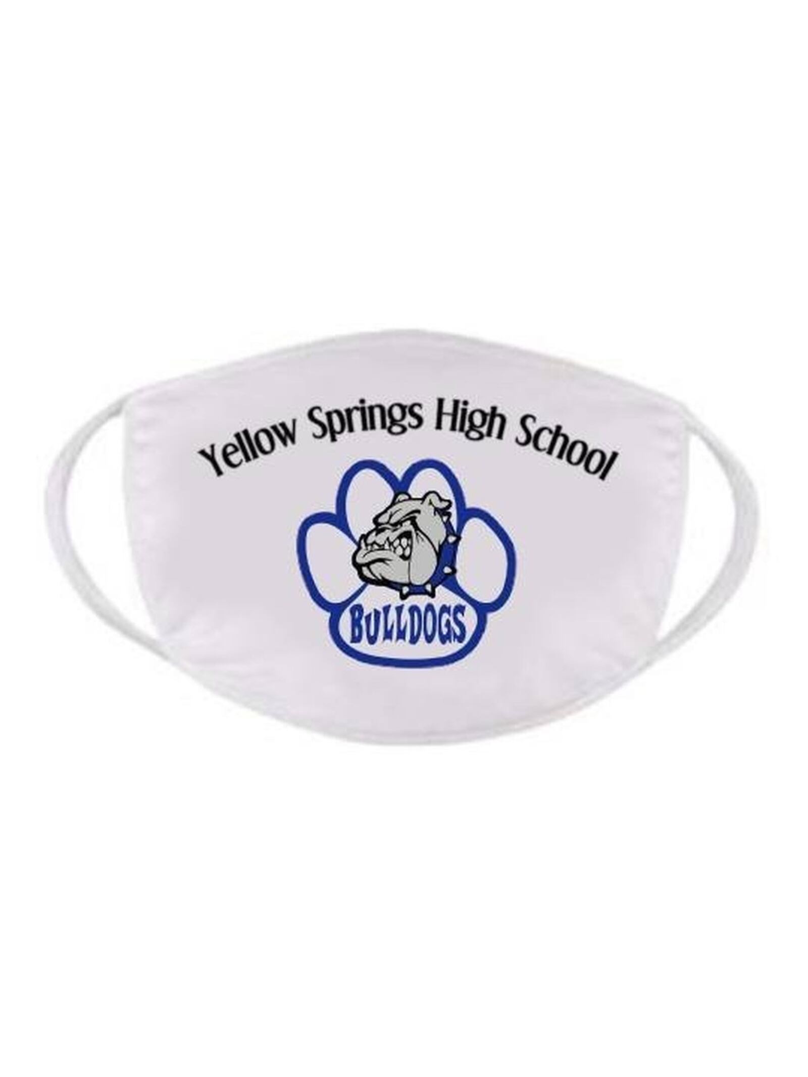 Yellow Springs High School senior Kayla Ross has designed dozens of locally-themed face masks as a part of her senior project. CONTRIBUTED
