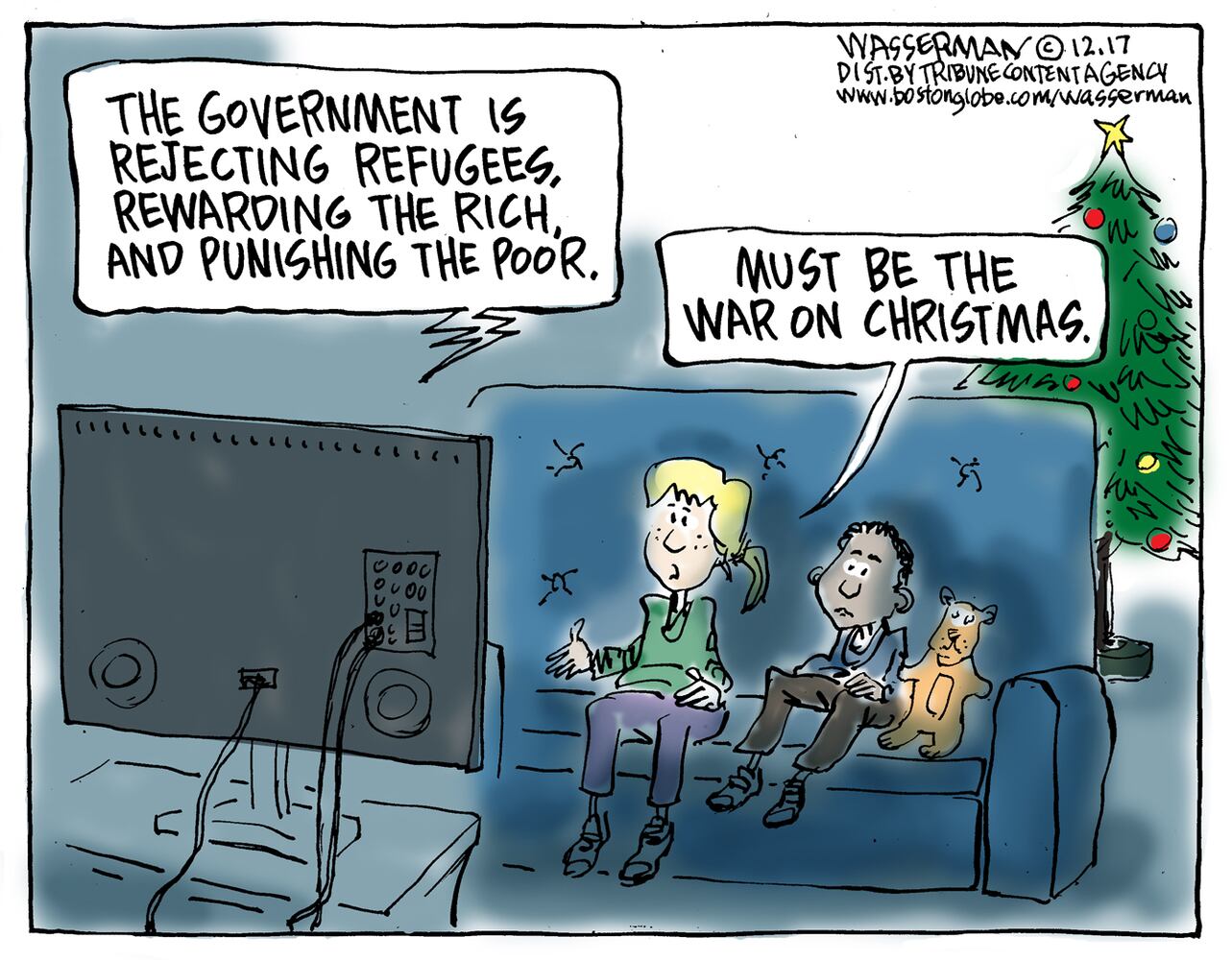 Week in cartoons: Star Wars, net neutrality and more