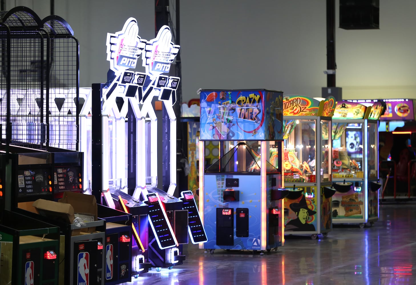 Sneak Peek: Scene75 prepares to reopen with new two-story carousel and indoor spin coaster
