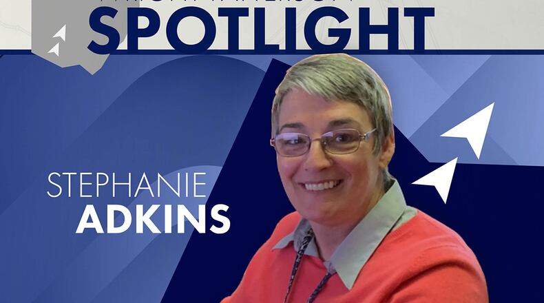 Stephanie Adkins, GS-9