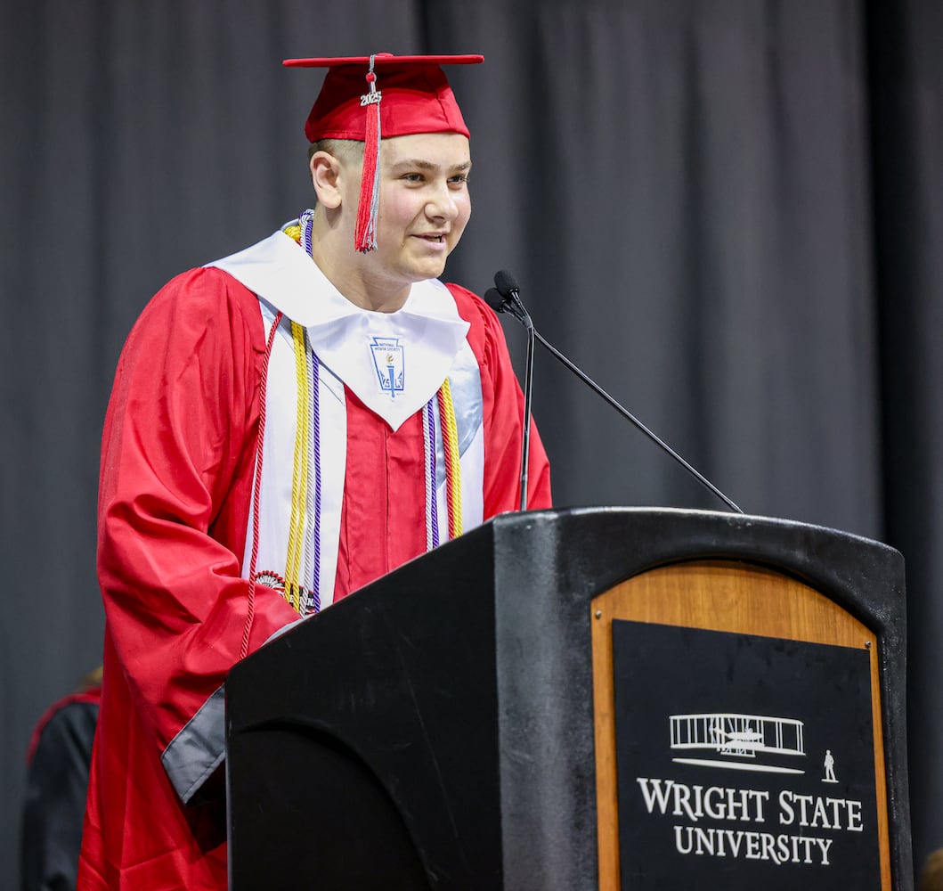 Stebbins High School graduation