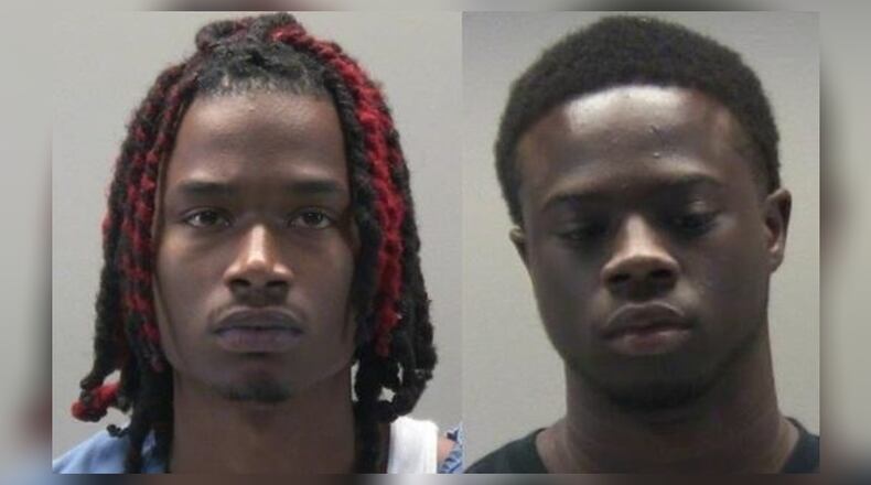Michael David Allen, left, and Re'al Streety, right