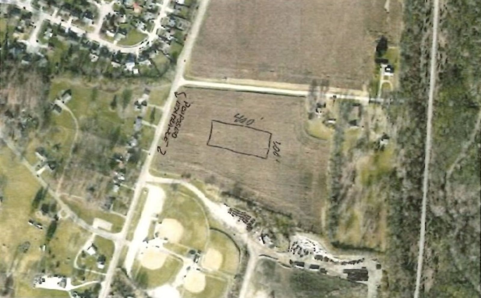Clark County Commissioners approved the rezoning of 12.05 acres in Moorefield Twp. along Mechanicsburg Road, also Route 4, to allow for retail and other associate uses for Brain Lumber Company, and the future development of a venue building for community events. Contributed