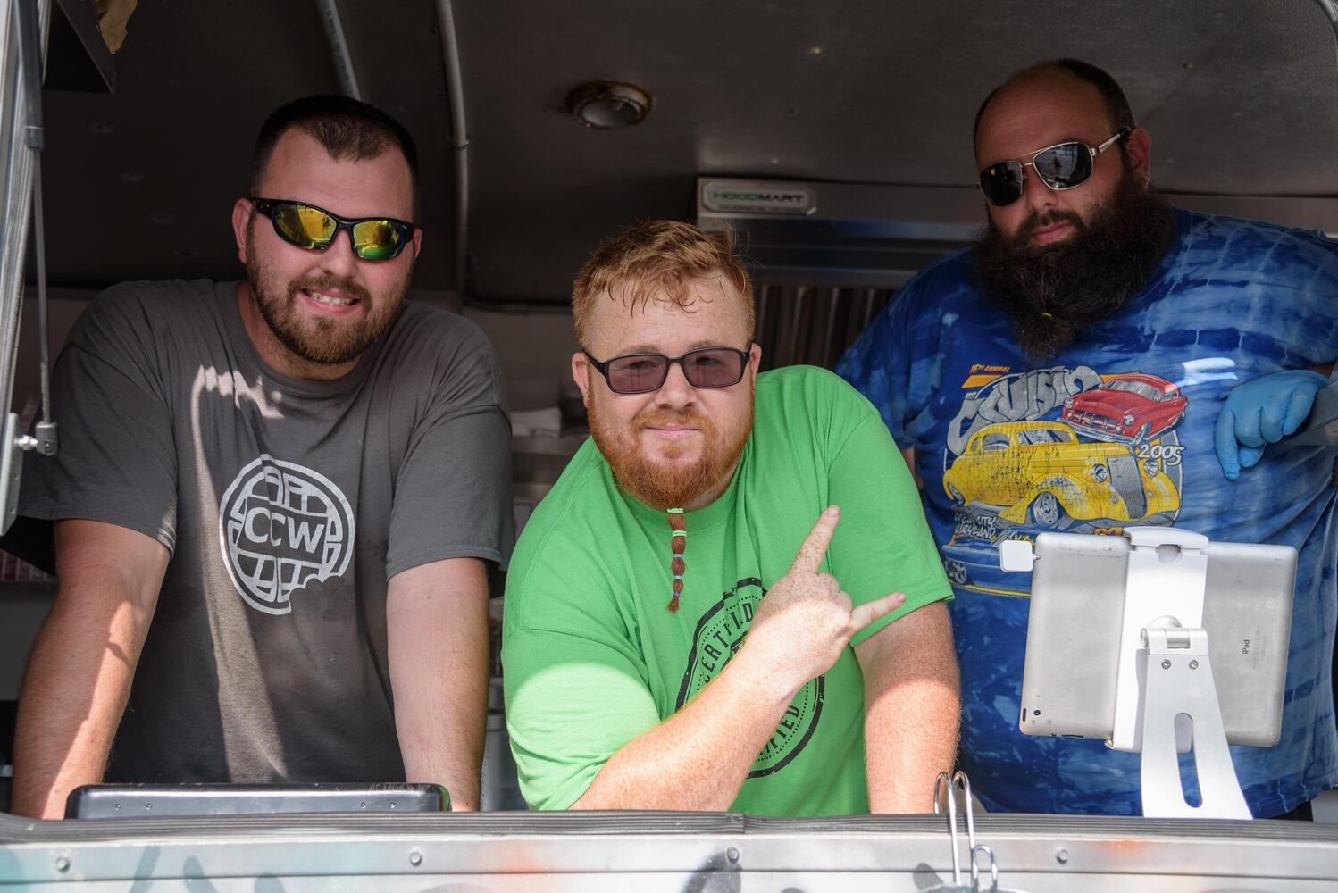 PHOTOS: Did we spot you at the Yellow Cab food truck rally?