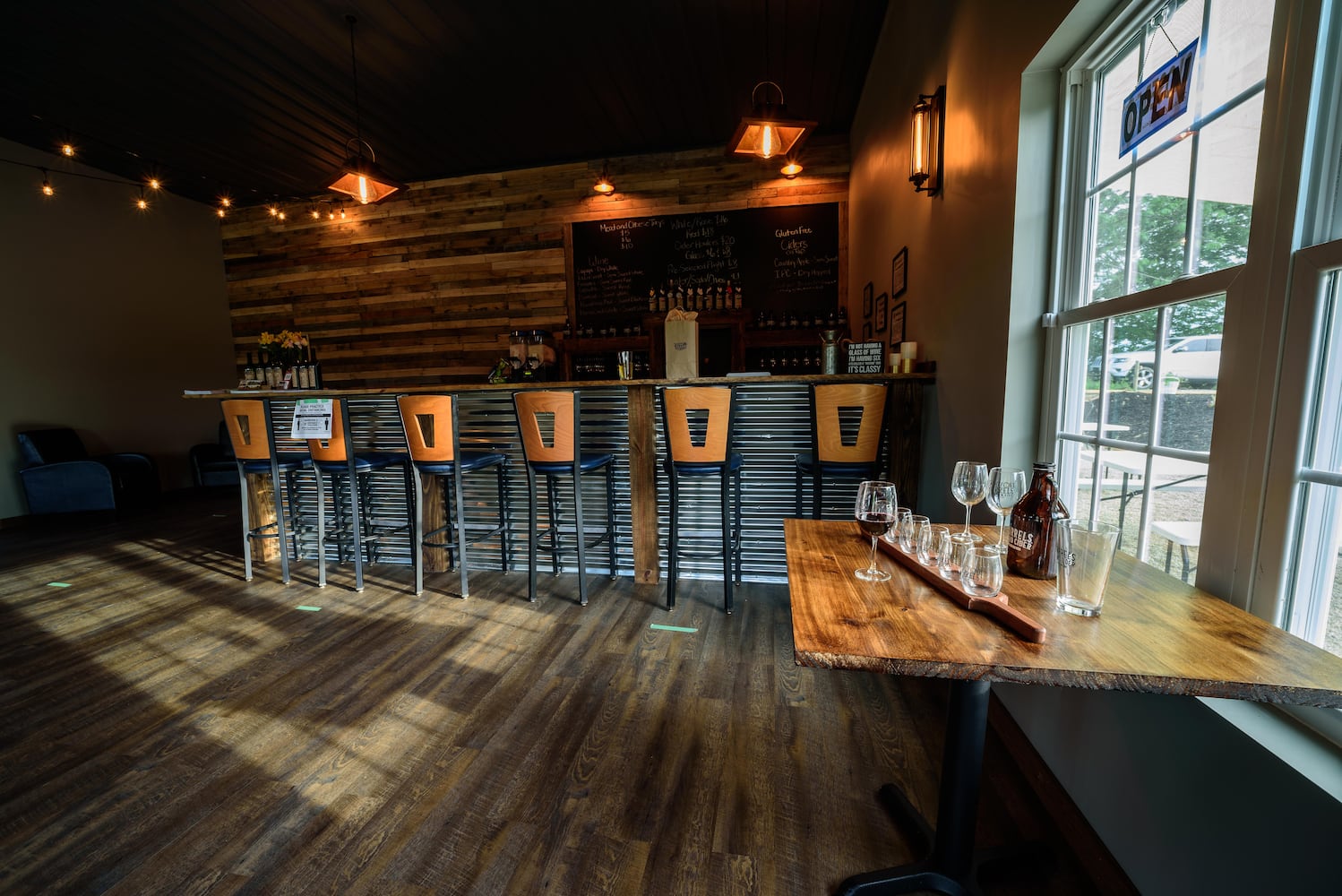 PHOTOS: Our first look inside the newly opened Twenty One Barrels Cidery & Winery