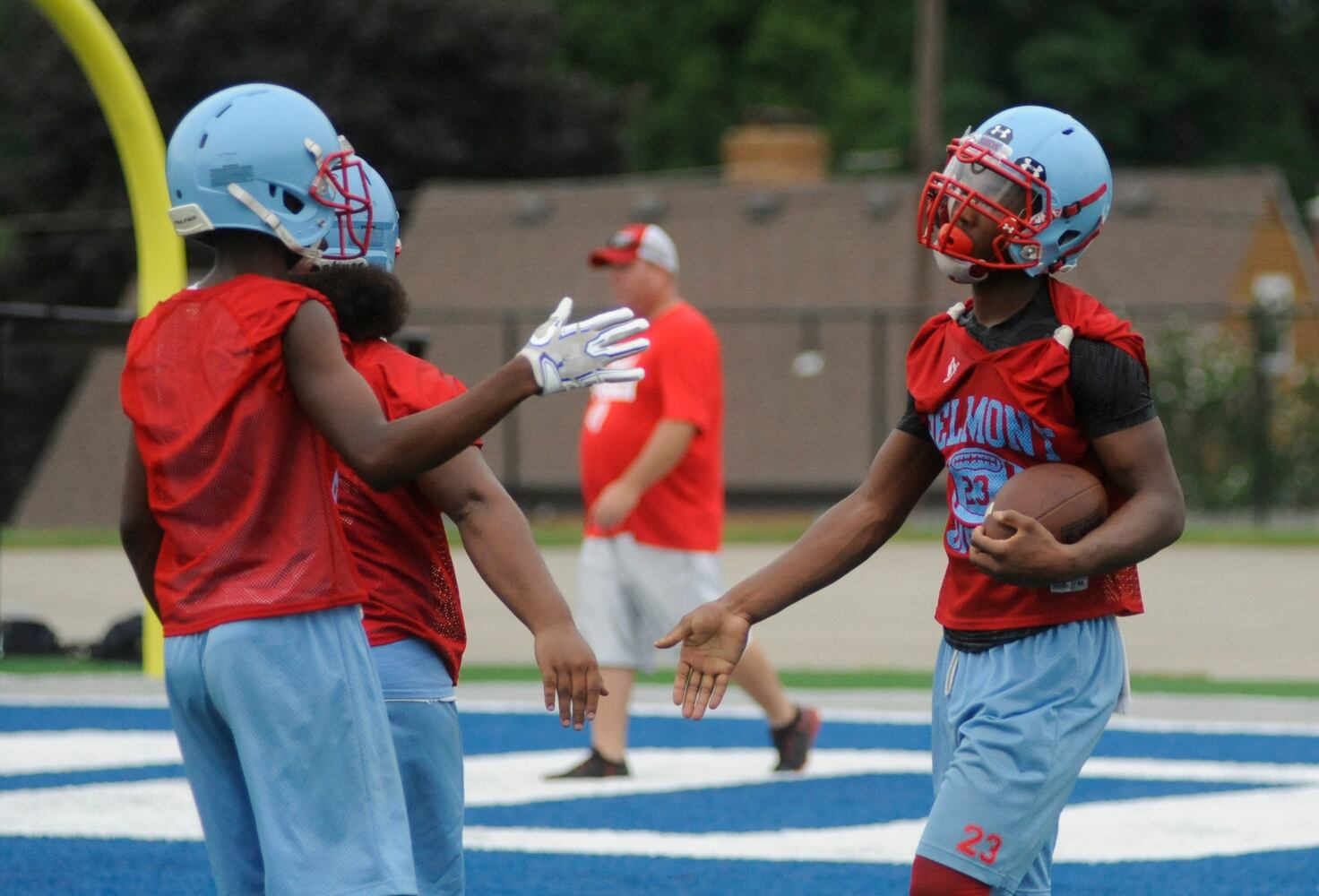 Belmont 7-on-7 football