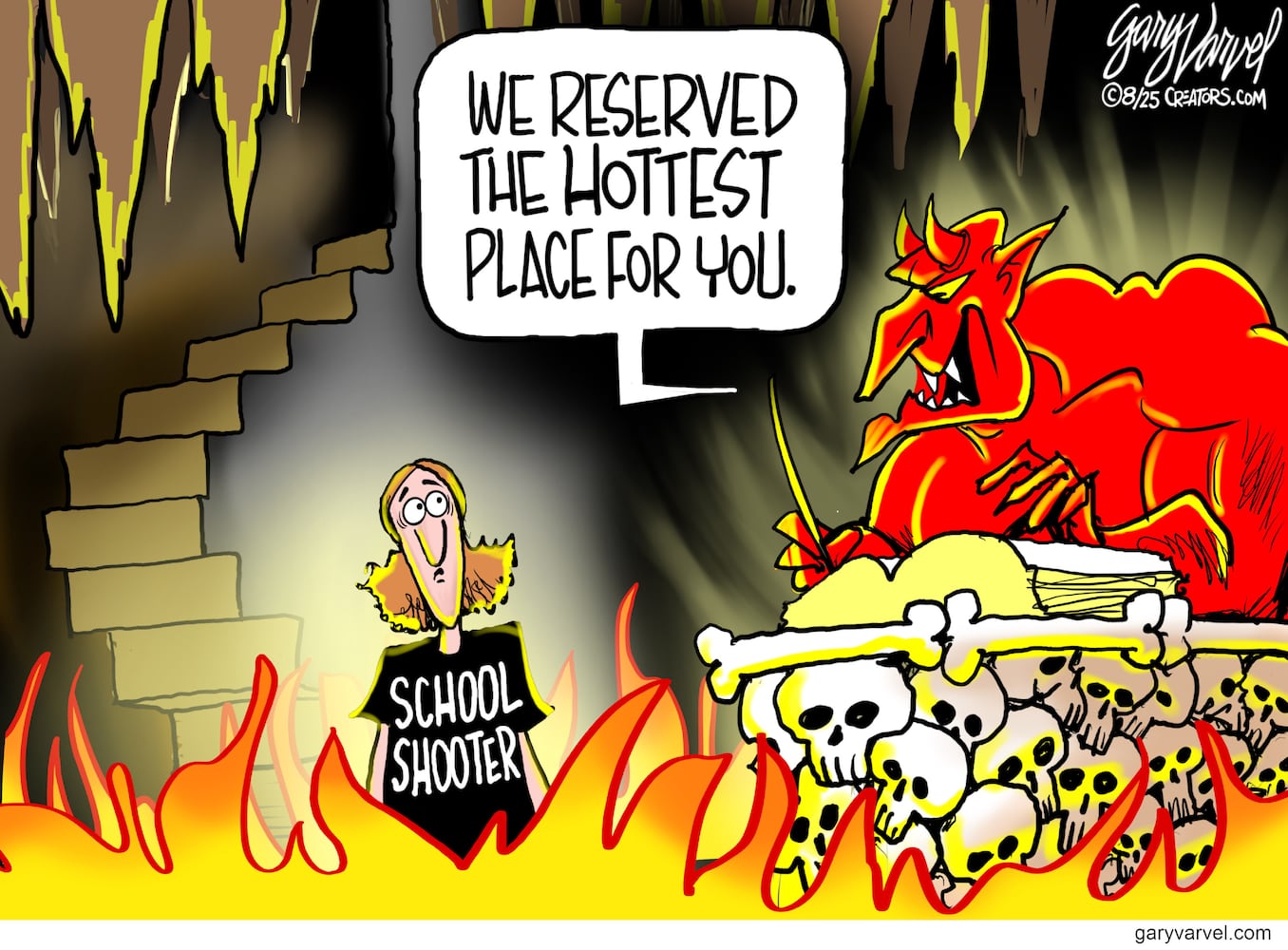 CARTOONS: Gary Varvel, Sept. 1, 2025
