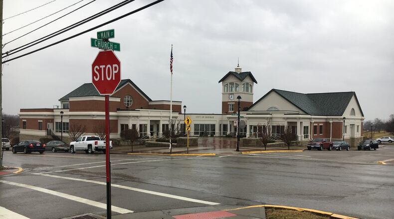 Monroe City Council approved funding to design safety improvements for two pedestrian crosswalks on Main Street at Mason Avenue and at Church Street. FILE PHOTO