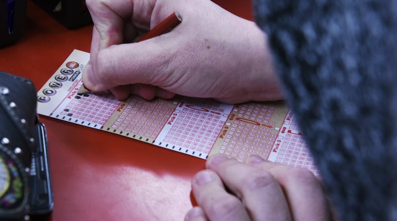 The Powerball jackpot has surged to an estimated $725 million ahead of tonight’s drawing with a lump sum payout of $366.2 million, according to the Powerball website. STAFF FILE PHOTO