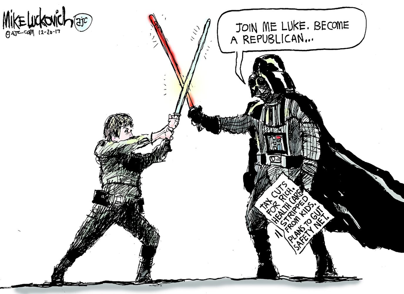Week in cartoons: Star Wars, net neutrality and more