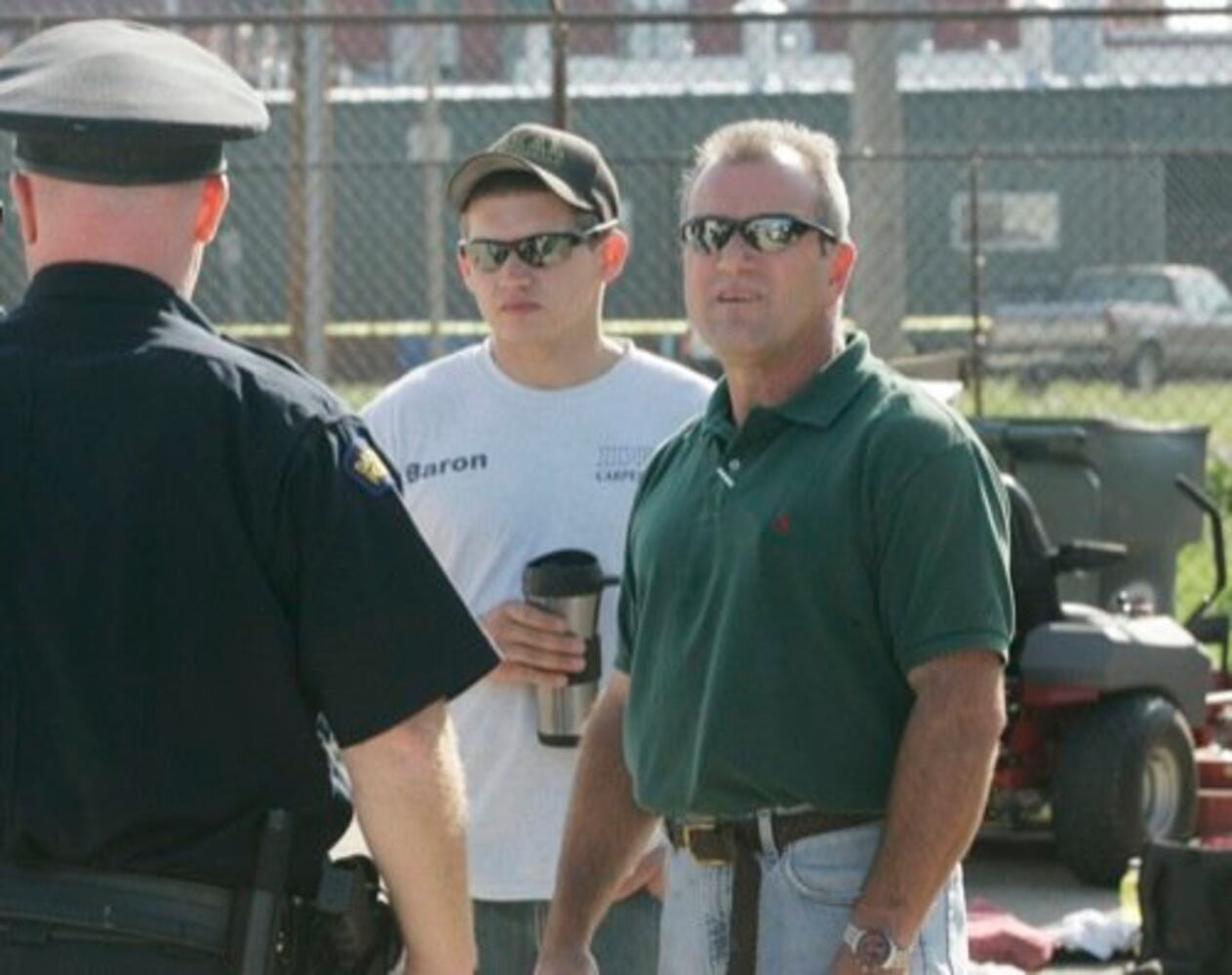 Missing kids found in trash