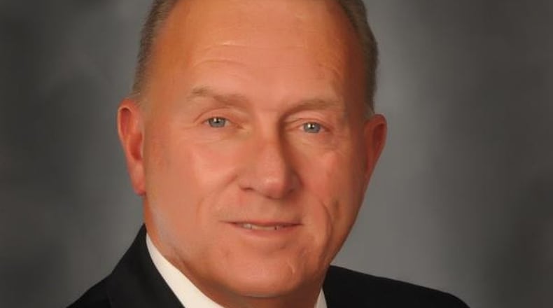 Ed Wade is running for an 11th consecutive term on the Clearcreek Board of Trustees.