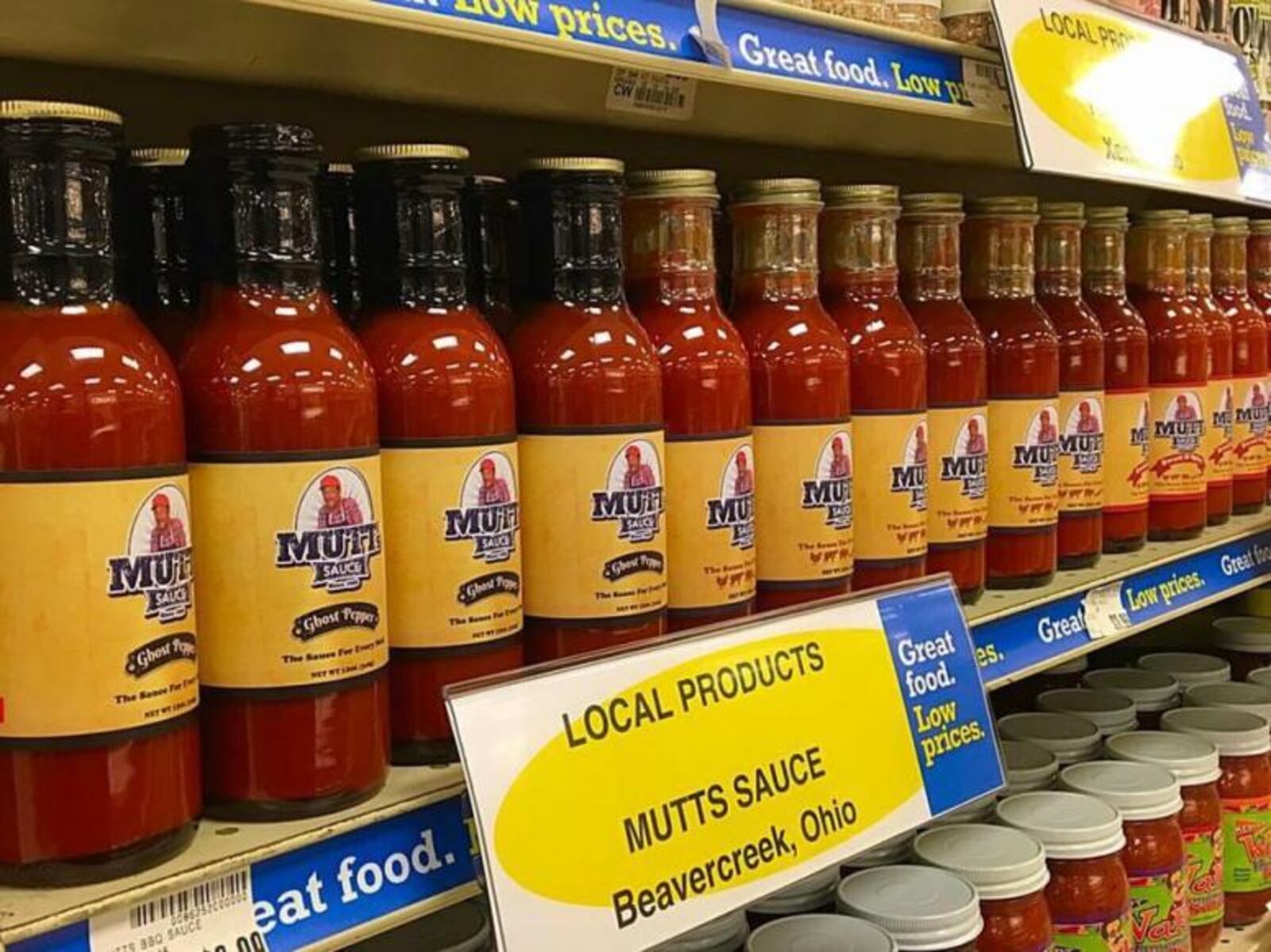 Mutt's Sauce is the locally owned company of an U.S. Air Force veteran. CONTRIBUTED