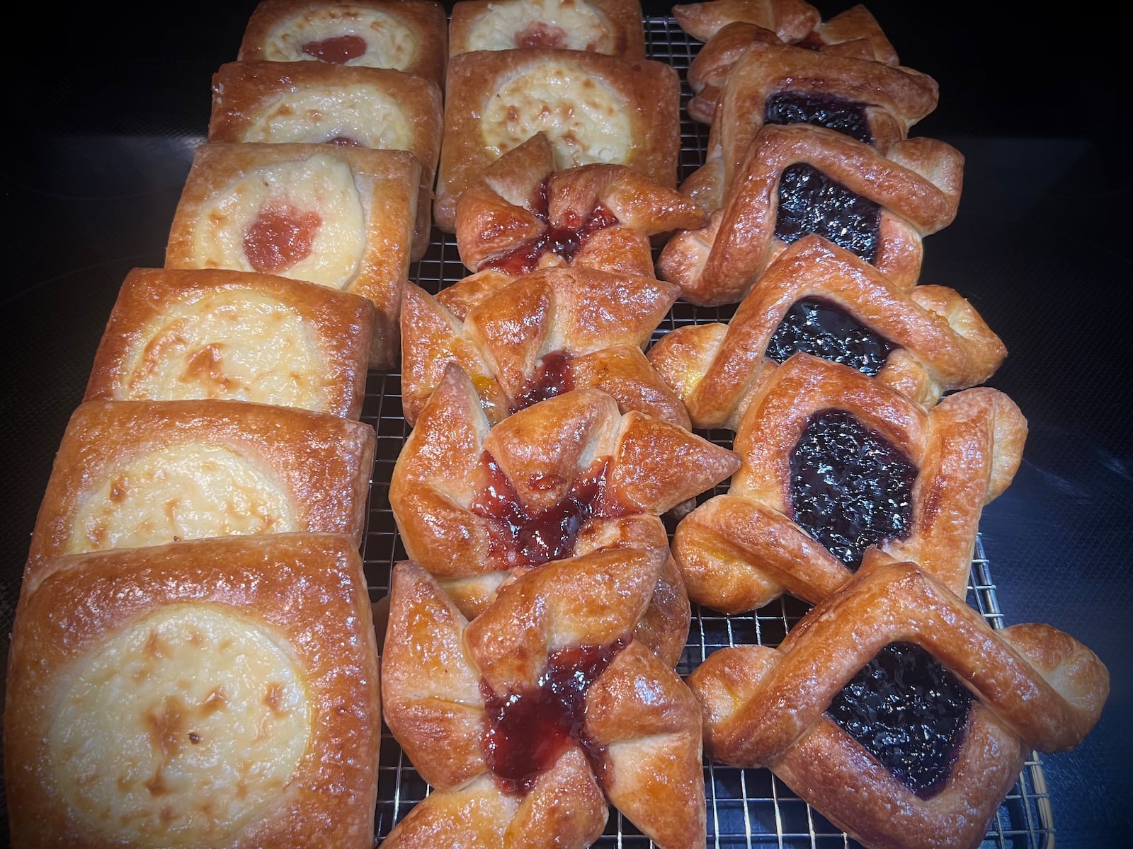 Patrick Parin is opening 5 Frenchies Old North Dayton Bakery in the former space of Baker Benji’s on Troy Street. Pictured is an example of his work (CONTRIBUTED PHOTO).