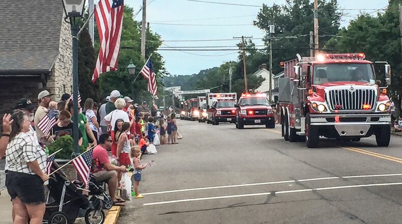 Waynesville voters will decide on a street repair levy May 8, while Wayne Twp. voters will weigh in on a fire levy. Both are renewals. CONTRIBUTED PHOTO