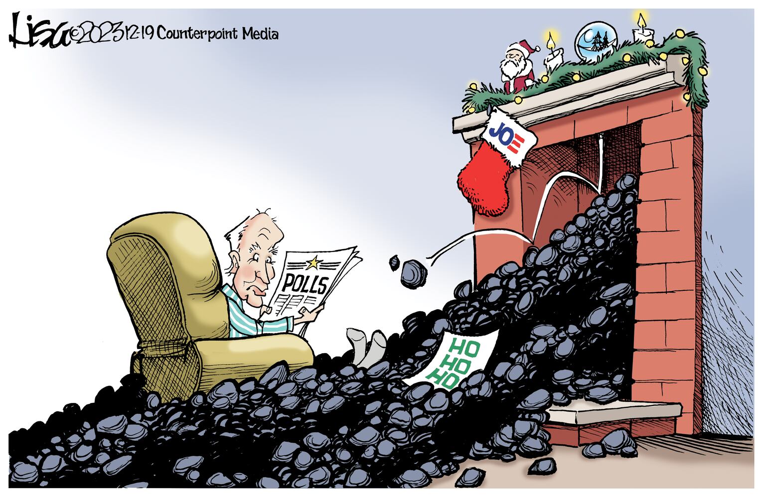 CARTOONS: Lisa Benson, Dec. 21, 2023