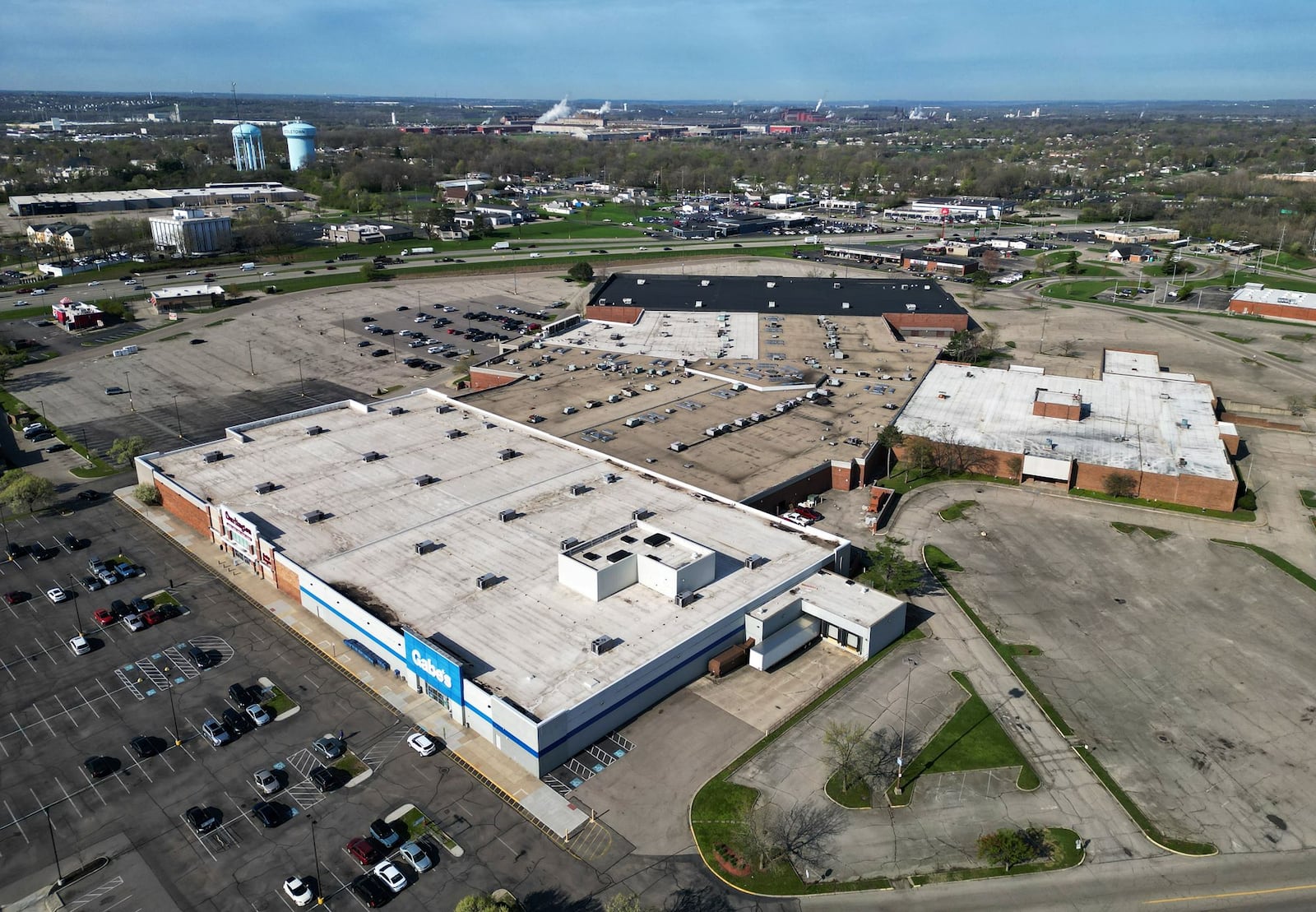 Midland Atlantic Properties was chosen in August as the developer for the former Towne Mall site on the East End of Middletown. NICK GRAHAM/STAFF