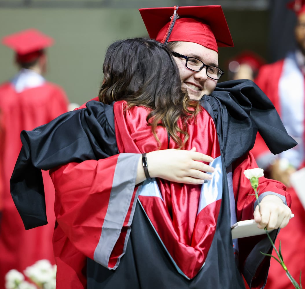 Stebbins High School graduation