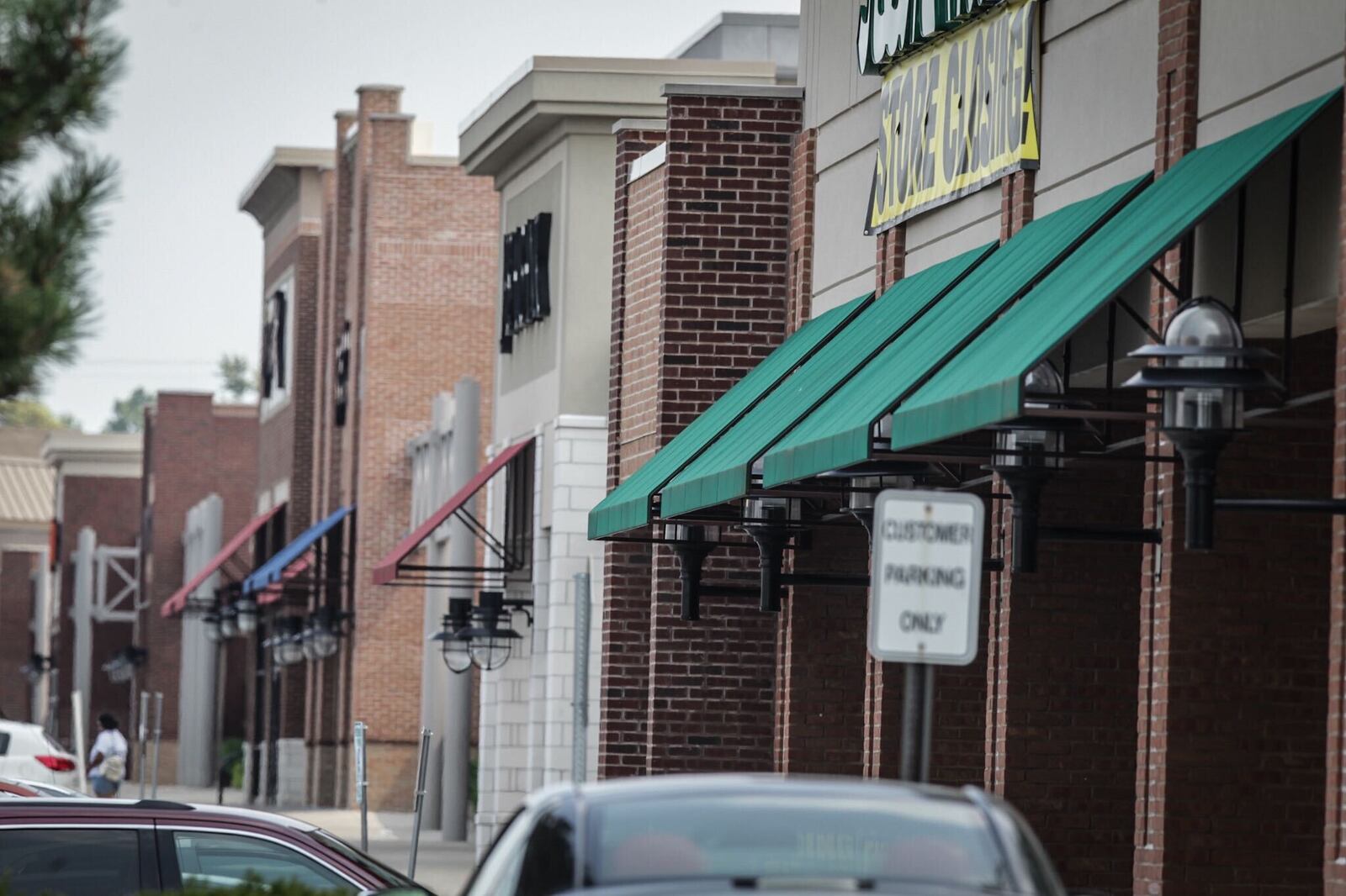 Stein Mart, at Town and Country, decided to go out of business after filling for bankruptcy Aug. 12. JIM NOELKER/STAFF